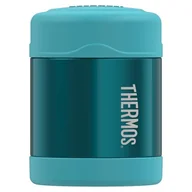 Termosy - Thermos Termos dziecięcy na jedzenie 290 ml turkusowy 123015 - miniaturka - grafika 1
