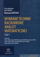 Technika - Wybrane techniki rachunkowe analizy matematycznej. Część 1 - miniaturka - grafika 1