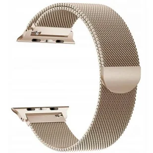 TECH-PROTECT TECH-PROTECT Pasek TECH-PROTECT Milaneseband do Apple Watch 1/2/3/4 42/44mm) Złoty - Akcesoria do zegarków - miniaturka - grafika 1