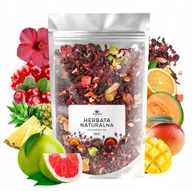 Herbata - Herbata owocowa BAJKOWY ŚWIAT żurawina mango hibiskus 1kg - miniaturka - grafika 1