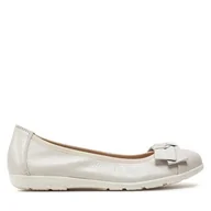 Baleriny - Baleriny Caprice 9-22153-42 Écru - miniaturka - grafika 1