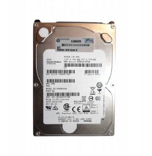 Dysk serwerowy HPE 900GB 6G SAS 10K rpm SFF EG0900JETKB
