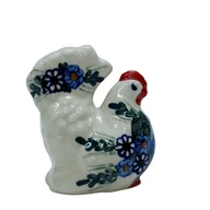 Figurki dekoracyjne - Ceramiczna kura Ceramika Bolesławiec - miniaturka - grafika 1