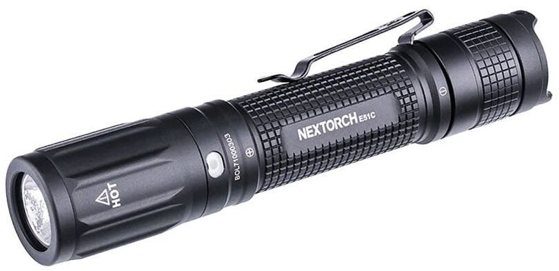 Nextorch Latarka E51C Ricaricabile 1600 Lumens LED