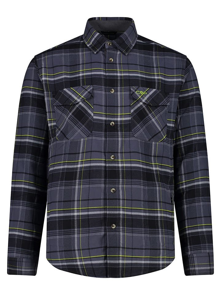 CMP Koszula funkcyjna w kolorze granatowym