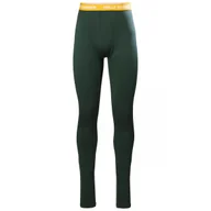 Spodnie sportowe męskie - Męskie spodnie Helly Hansen Lifa Merino Midweight Pant, ciemnozielone - miniaturka - grafika 1