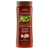 Szampony do włosów - Joanna Tradycyjna Receptura Chmiel i Drożdże Piwne Szampon do włosów normalizujący 300ml - miniaturka - grafika 1