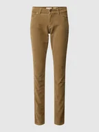 Spodnie damskie - Jeansy o kroju slim fit z 5 kieszeniami model ‘ALBY Slim’ - miniaturka - grafika 1