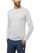 Koszulki męskie - Jack Wolfskin Vonnan Ls T M T-shirt męski - miniaturka - grafika 1