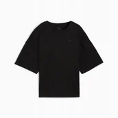 Koszulki i topy damskie - PUMA KOSZULKA HER OVERSIZED 68814801 r M - miniaturka - grafika 1