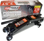 Podnośniki - AwTools Dźwignik hydrauliczny "żaba 135, 3 tony, 500 mm - miniaturka - grafika 1