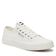 Trampki męskie - Tenisówki Tommy Jeans EM0EM01365 YBL - miniaturka - grafika 1