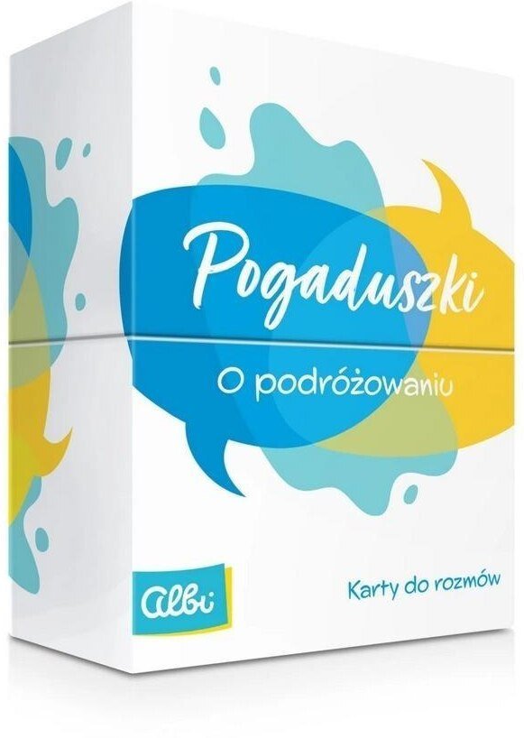 Albi Pogaduszki. O podróżowaniu ALBI