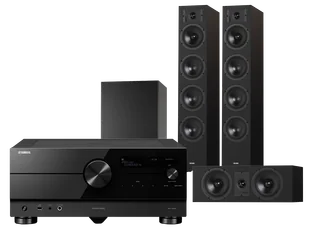 Kino domowe Yamaha RX-A8A (czarny) + Diva 6 + 7 + BASSO 880 (czarny) - Kino domowe - miniaturka - grafika 1