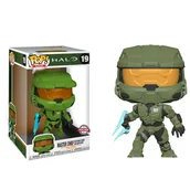 Figurki kolekcjonerskie - Figurka Halo Super Sized Jumbo Pop! - Master Chief (Exclusive) - miniaturka - grafika 1