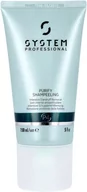 Peelingi do skóry głowy - System Professional System Professional Purify Shampeeling przeciw łupieżowi 150 ml - miniaturka - grafika 1