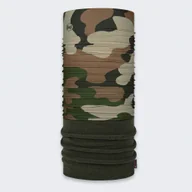 Apaszki i szaliki damskie - Komin wielofunkcyjny z polaru Buff Safety Polar Cyres Forest - miniaturka - grafika 1