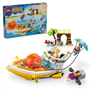 LEGO 76997 Sonic the Hedgehog Tails i przygoda na łodzi - Klocki - miniaturka - grafika 1