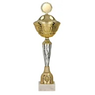 Gadżety dla kibiców - Puchar metalowy z przykrywką - miniaturka - grafika 1