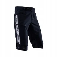 Spodenki rowerowe - Leatt Spodenki Rowerowe Mtb Gravity 4.0 Shorts Black Kolor Czarny Ro - miniaturka - grafika 1