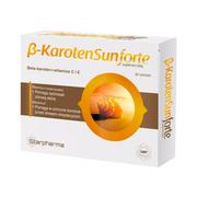 Witaminy i minerały - Starpharma Beta Karoten Sun Forte 30 tab - miniaturka - grafika 1