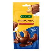 Bakalie - Bakalland Nerkowiec w mlecznej czekoladzie 75 g - miniaturka - grafika 1