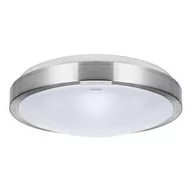 Lampy sufitowe - Ideus LAMPA sufitowa ALEX 03563 natynkowa OPRAWA okrągła LED 18W plafon IP44 srebrny biały 03563 - miniaturka - grafika 1