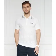 Koszulki męskie - BOSS GREEN Polo Patteo | Slim Fit | stretch - miniaturka - grafika 1