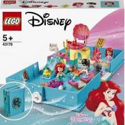 Klocki - LEGO Disney Princess Książka z przygodami Arielki 43176 - miniaturka - grafika 1