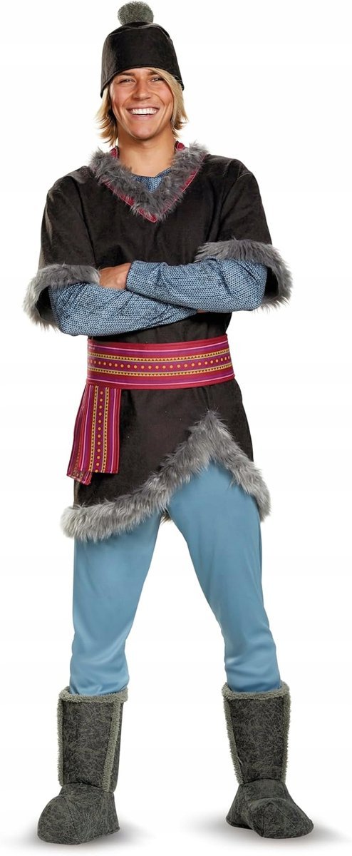 DISGUISE MĘSKI KOSTIUM KRISTOFF KRAINA LODU XXL JPA