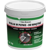Uszczelnienia - Folia w płynie do wewnątrz 1,2 kg Den Braven - miniaturka - grafika 1
