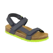 Akcesoria do rehabilitacji - Zdrowotne sandałki dziecięce Scholl Benji KID : Kolor - GRANATOWY, Rozmiar_SCHOLL - 30 - miniaturka - grafika 1