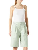 Spodenki damskie - JACK & JONES Damskie szorty Jjxx Jxpearl Leather Hw Noos krótkie skórzane spodnie bermudy, Almost Aqua, S - miniaturka - grafika 1