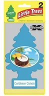 Zapachy samochodowe - Choinka zapachowa do samochodu Caribbean Colada x2 - miniaturka - grafika 1