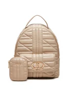 Plecaki - Liu Jo Plecak Esc M Backpack AF4324 E0426 Écru - miniaturka - grafika 1