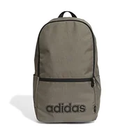 Plecaki - adidas, Lin Clas Bp Day, plecak, warstwa oliwkowa/czarna, Ns, uniseks dla dorosłych - miniaturka - grafika 1