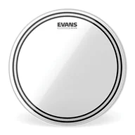 Akcesoria do perkusji - Evans evans tt06ec2s Edge Control Tom drum sierść, przeźroczysty TT10EC2S - miniaturka - grafika 1