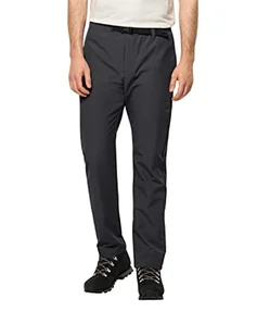 Jackwolfskin Męskie spodnie zimowe Walk, czarne, 56 - Spodenki męskie - miniaturka - grafika 1