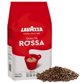 Kawa - LAVAZZA Qualita Rossa- Mieszanka palonych ziaren kawy arabica i robusta, kawa ziarnista 4 kg - miniaturka - grafika 1