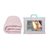 Kołdry - Kołdra Koriste 160 cm x 200 cm różowy - miniaturka - grafika 1