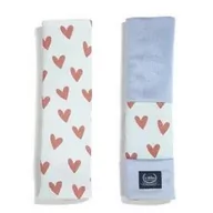 Akcesoria do wózków - Ochraniacz na pasy, HEARTBEAT BLUE, La Millou - miniaturka - grafika 1