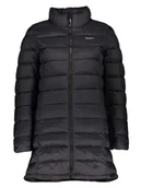 Płaszcze damskie - Pepe Jeans Płaszcz pikowany w kolorze czarnym - miniaturka - grafika 1