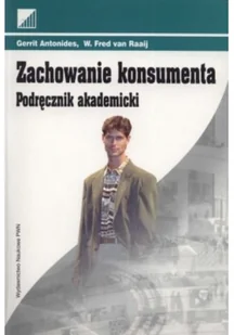 Zachowanie konsumenta Podrecznik akademicki - Biznes - miniaturka - grafika 1