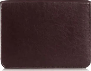 Solome SKÓRZANA AKTÓWKA TECZKA NA DOKUMENTY BIWUAR SOLOME A4 BRĄZ - Teczki i aktówki - miniaturka - grafika 1