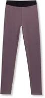 Legginsy - Damskie Legginsy 4F Aw23Tftif153 - J.Brąz Xs - miniaturka - grafika 1