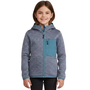 Bluza dziecięca Vaude Kikimora z kapturem polarowa rozpinana-110 - Bluzy dla dziewczynek Bluza dziecięca Vaude Kikimora z kapturem polarowa rozpinana-110 - Bluzy dla dziewczynek - miniaturka - grafika 1