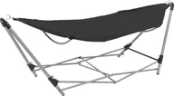 Hamaki - Elior Czarny hamak składany - Lakris - miniaturka - grafika 1