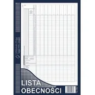 Druki akcydensowe - Michalczyk&Prokop LISTA OBECNOŚCI A4 506-1 - miniaturka - grafika 1
