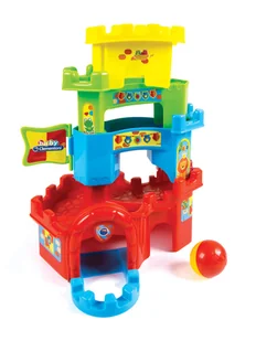 Clementoni Wieża z kuleczkami - Zabawki sensoryczne - miniaturka - grafika 6