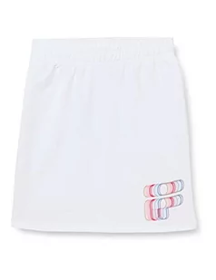 FILA Dziewczęca spódnica z logo Sovere Graphic, Bright White, 158/164 cm - Spódnice - miniaturka - grafika 1